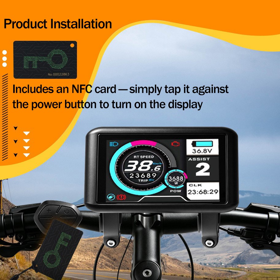 Ebike Conversion Kit 72V 3000W - طقم تحويل دراجة الثلج 72 فولت