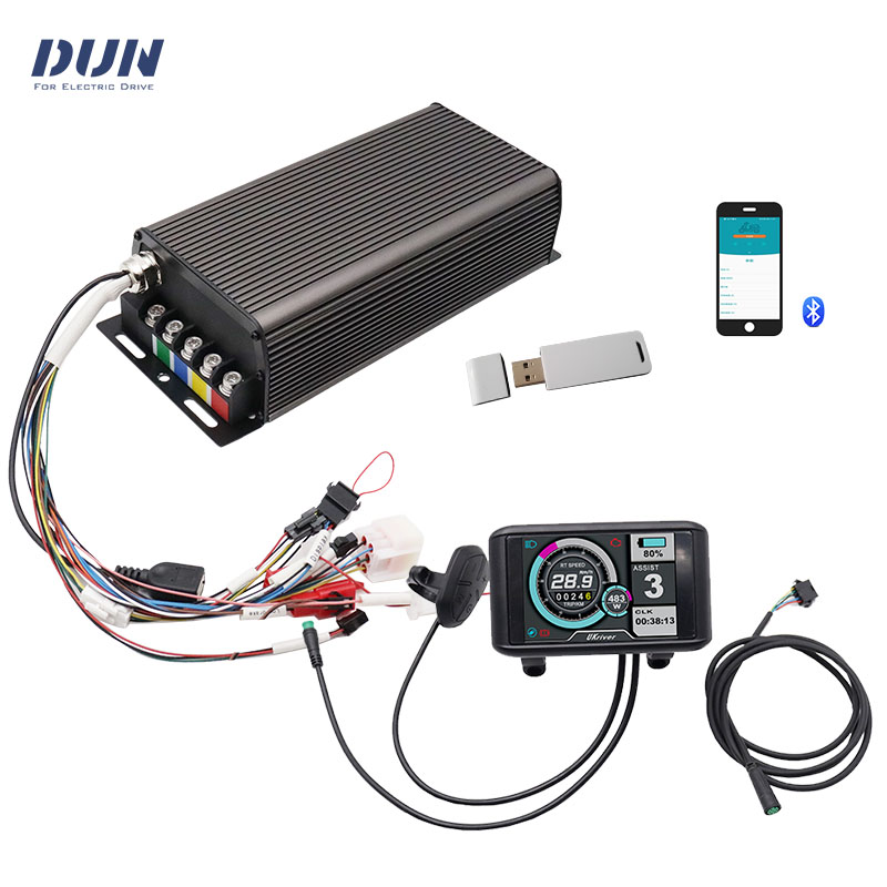 وحدة تحكم Sabvoton-BLDC مع بلو - مراجعة Bldc Controller 72V 150A Sabvoton وسعره