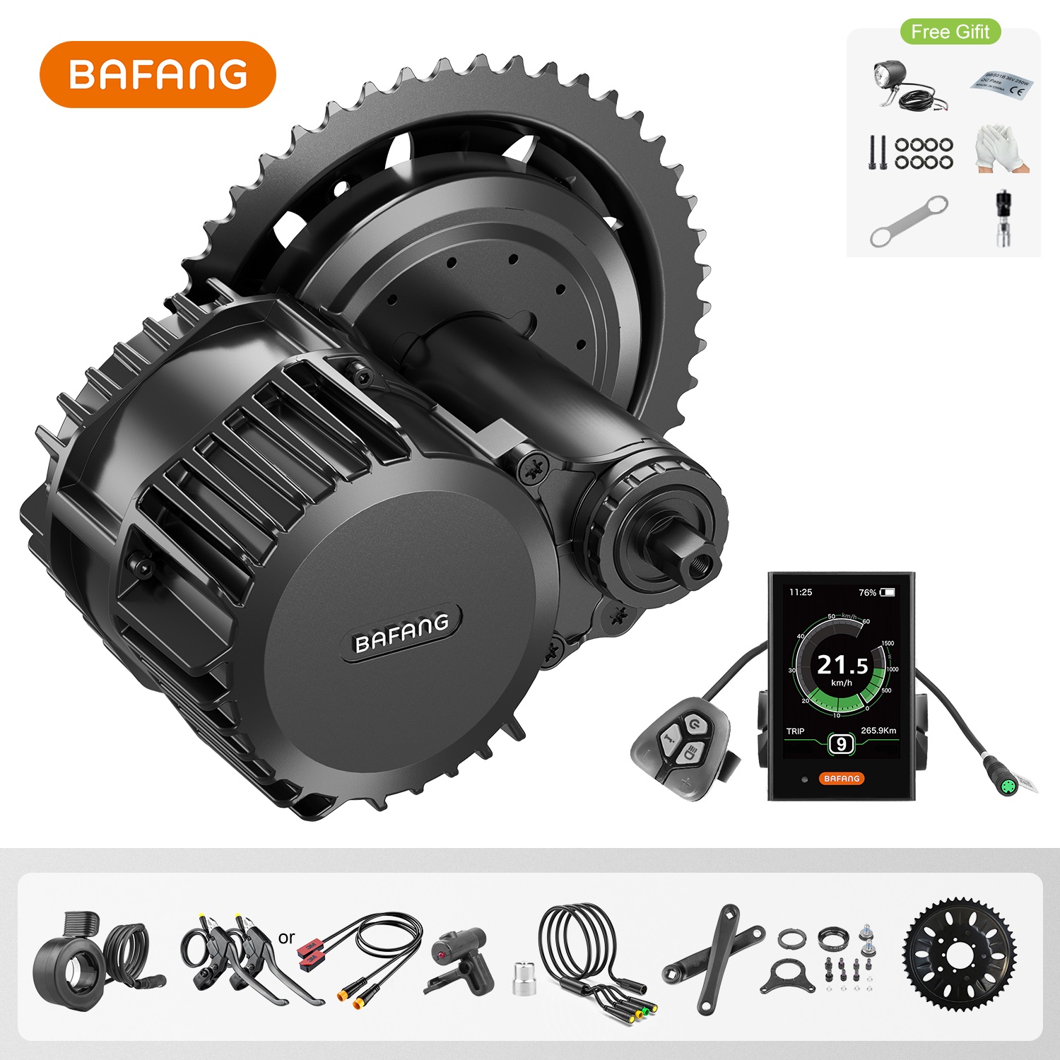 Bafang G320 48 فولت 52 فولت 10 - مراجعة Bafang Bbs02B 48V 750W Mid Drive Kit وسعره