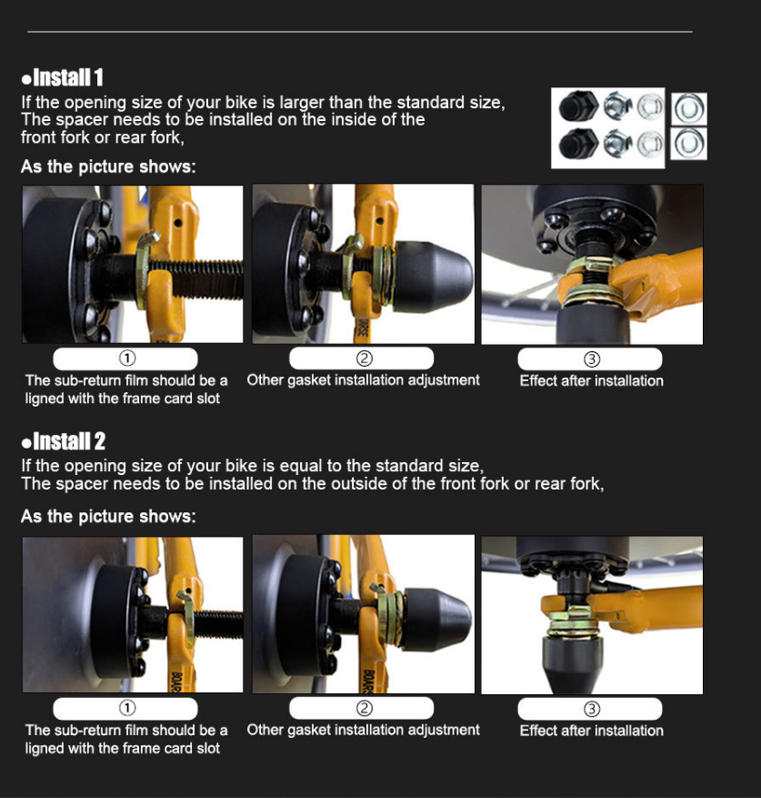 طقم تحويل الدراجة الكهربائية 7 - مراجعة 72V 5000W Hub Motor Kit وسعره