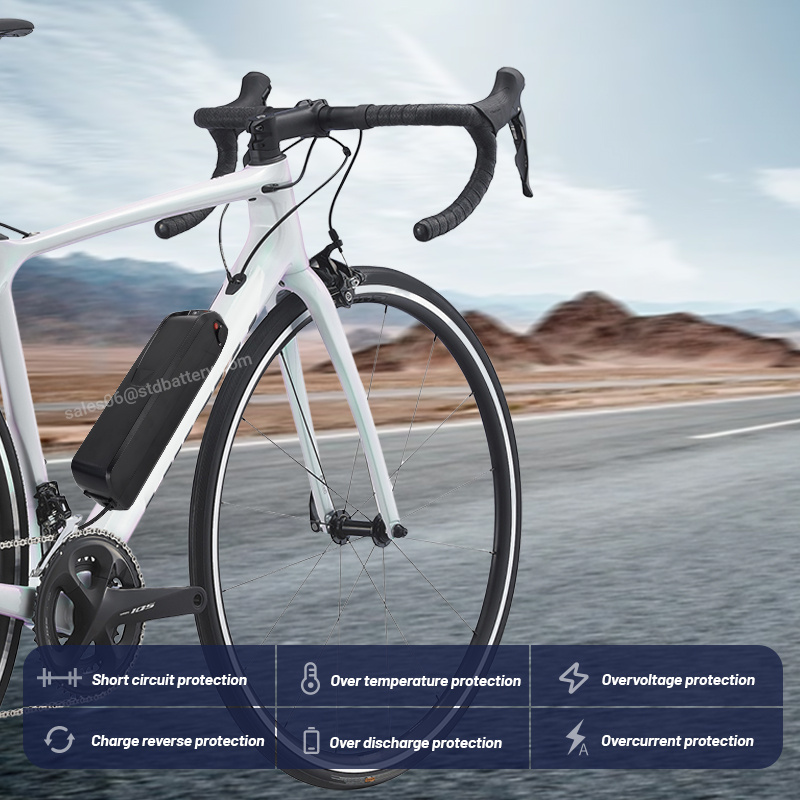 بطارية أيون الليثيوم ALX للدرا - مراجعة Ebike Battery 48V 20Ah Hailong وسعره