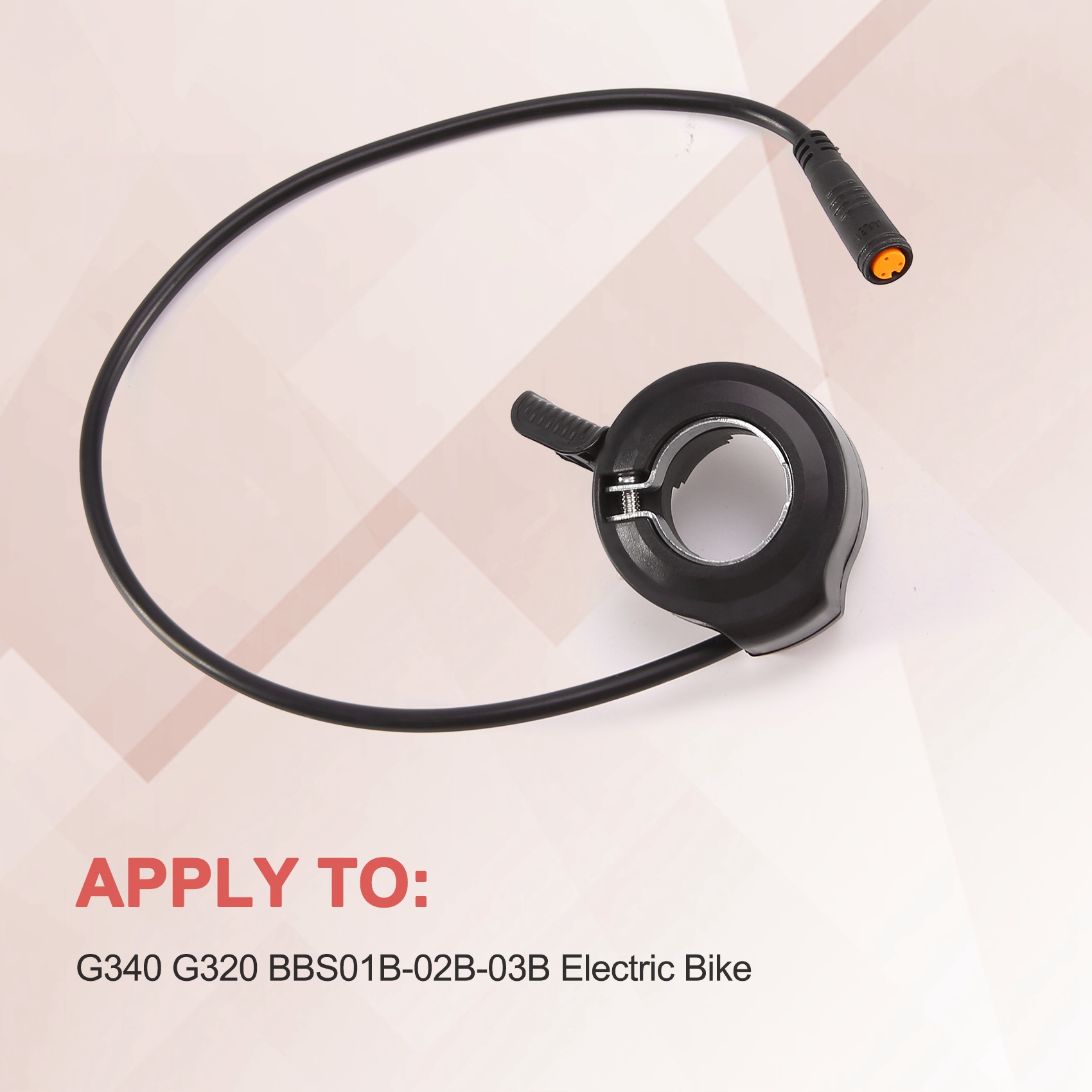 مقبض تسريع جديد من ABME لمحرك  - مراجعة Mid Drive Motor Kit 52V 1000W وسعره