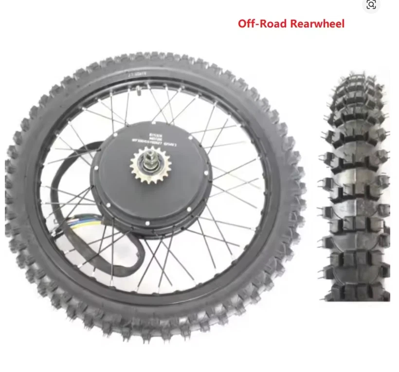 عالية الطاقة 48 فولت-72 فولت 3 - مراجعة 72V 5000W Hub Motor Kit وسعره