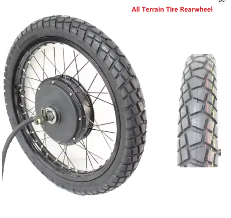 عالية الطاقة 48 فولت-72 فولت 3 - مراجعة 72V 5000W Hub Motor Kit وسعره