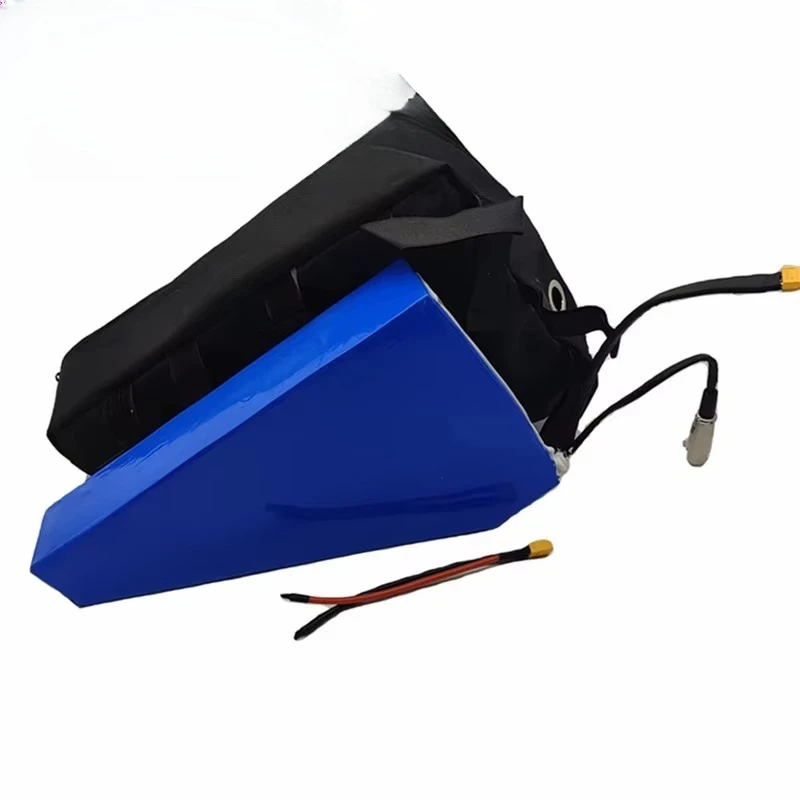 بطارية دراجة كهربائية مثلثة ال - مراجعة Ebike Battery 52V 20Ah Triangle Pack وسعره