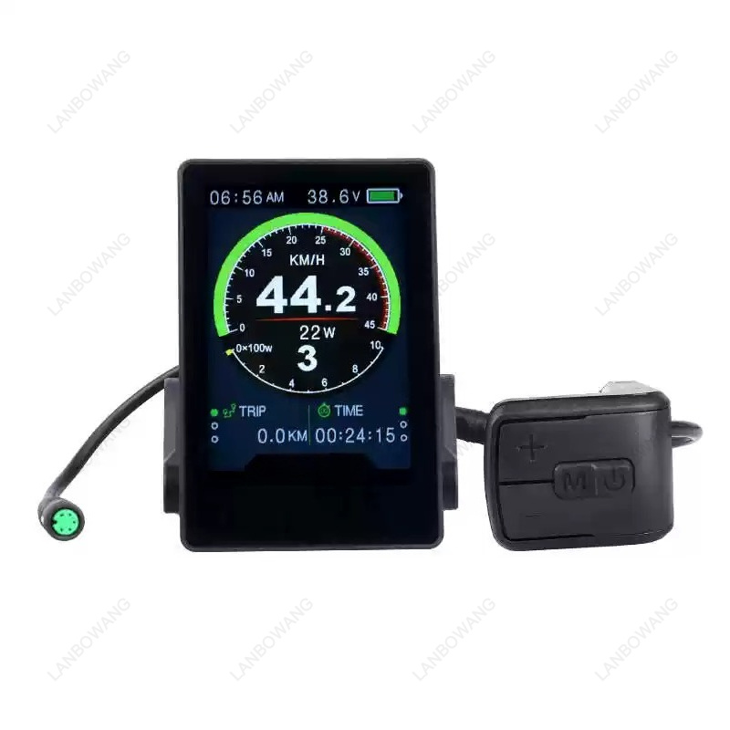 شاشة عرض ملونة للدراجة الكهربا - مراجعة Tongsheng Tsdz2B Mid Drive Motor وسعره