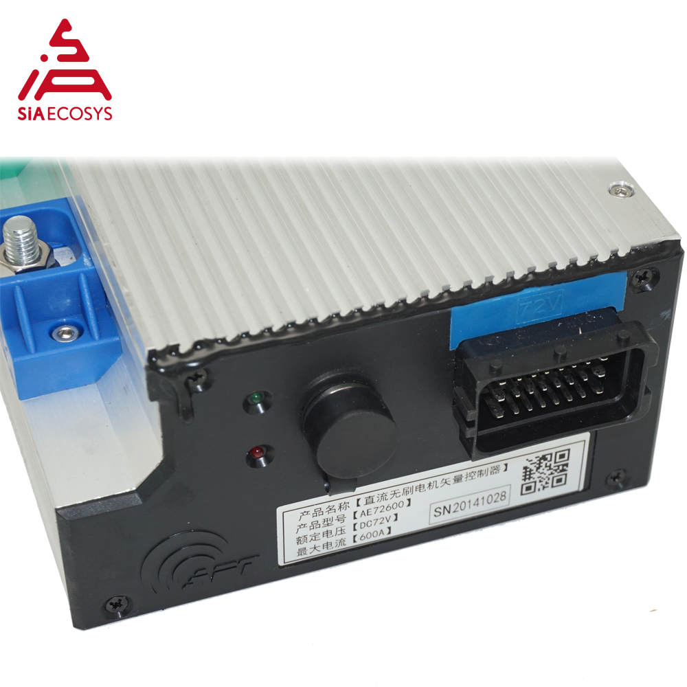 وحدة تحكم في السرعة APT AE9660 - مراجعة Programmable Bldc Motor Controller 96V وسعره