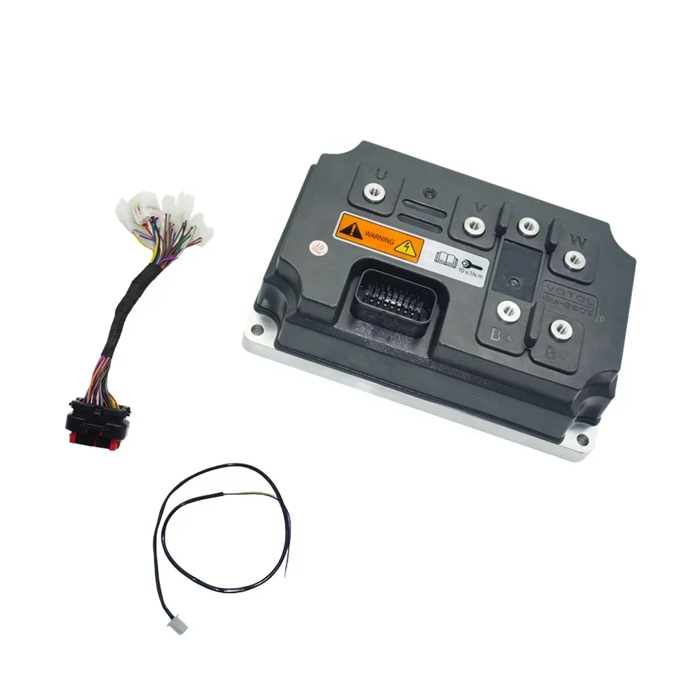 وحدة تحكم محرك BLDC عالية الطا - مراجعة Programmable Bldc Motor Controller 96V وسعره