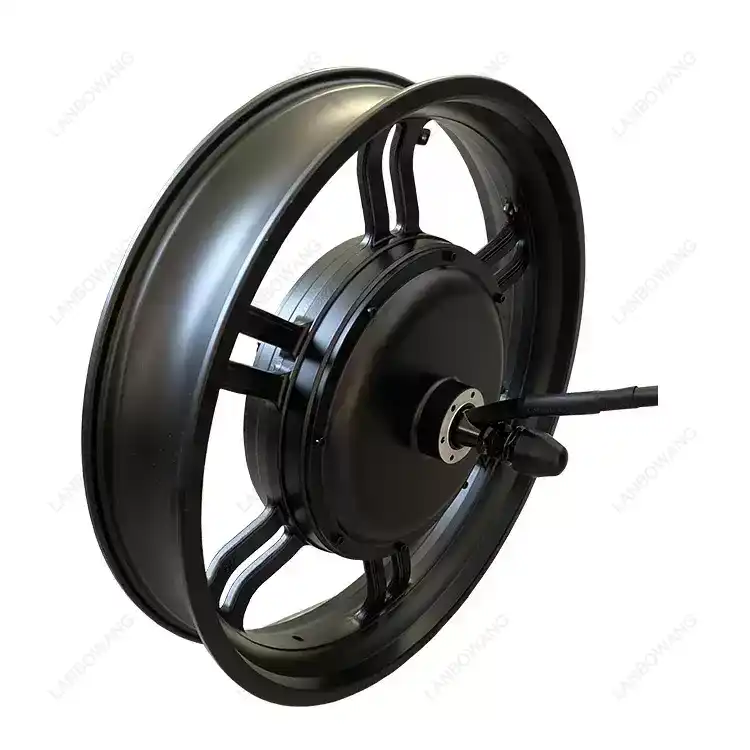 طقم تحويل دراجة نارية كهربائية - مراجعة Fat Tire Ebike Conversion Kit 2000W وسعره