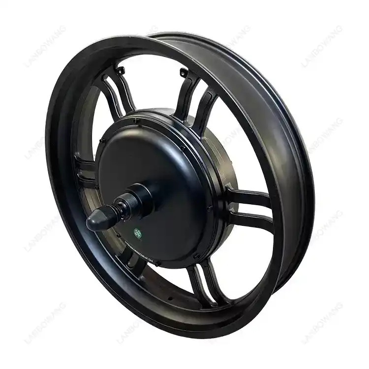 طقم تحويل دراجة نارية كهربائية - مراجعة Fat Tire Ebike Conversion Kit 2000W وسعره