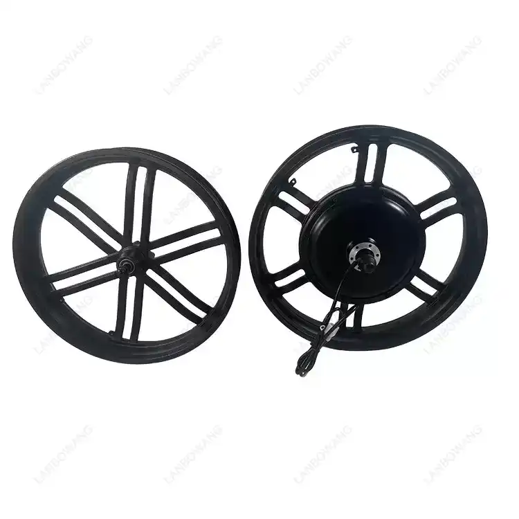 طقم تحويل دراجة نارية كهربائية - مراجعة Fat Tire Ebike Conversion Kit 2000W وسعره