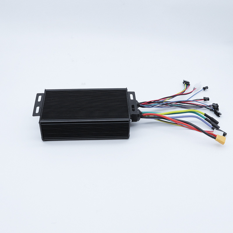 نظام تحكم دراجة كهربائية ، وحد - مراجعة Sine Wave Controller 48V 72V 80A وسعره