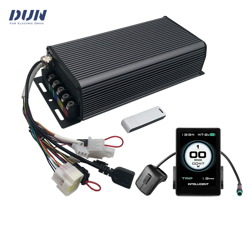 وحدة تحكم Sabvoton SVMC72150H6 - مراجعة Bldc Controller 72V 150A Sabvoton وسعره
